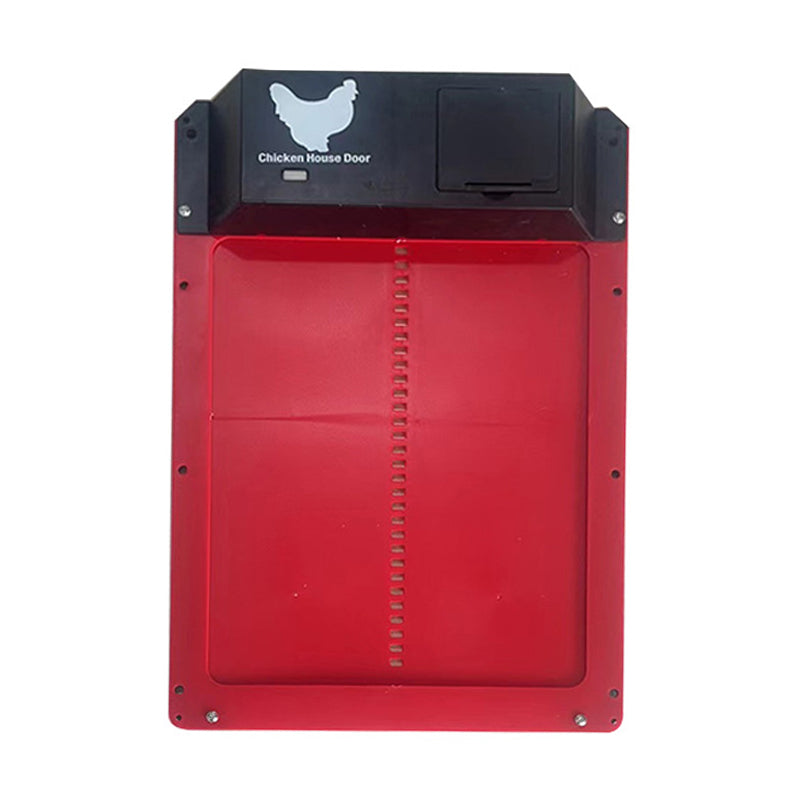 B177 Light-Sensitive Automatic Chicken Coop Door Waterproof Hen House Pet Door B177 Light-Sensitive Automatic Chicken Coop Door Waterproof Hen House Pet Door
